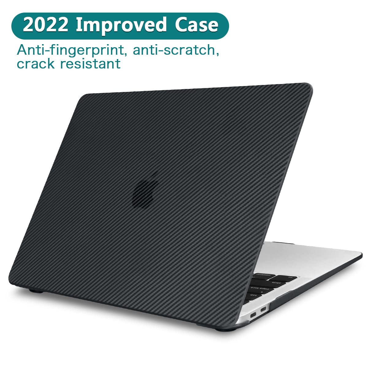 Amazon.co.jp: 【2022 指紋防止 】 Teryeefi MacBook Air 13 インチ