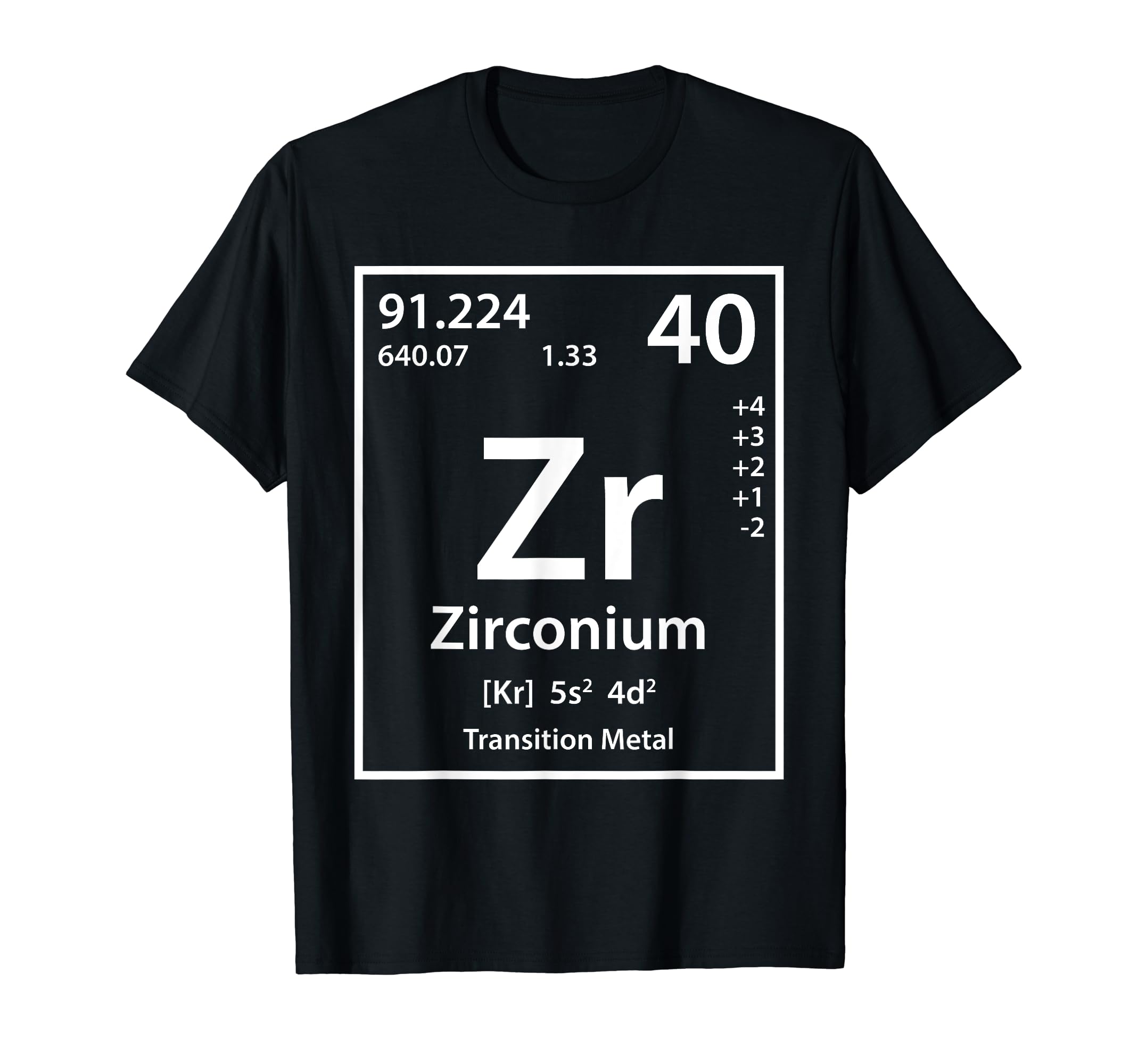 Zirconium Element (white) T-Shirt