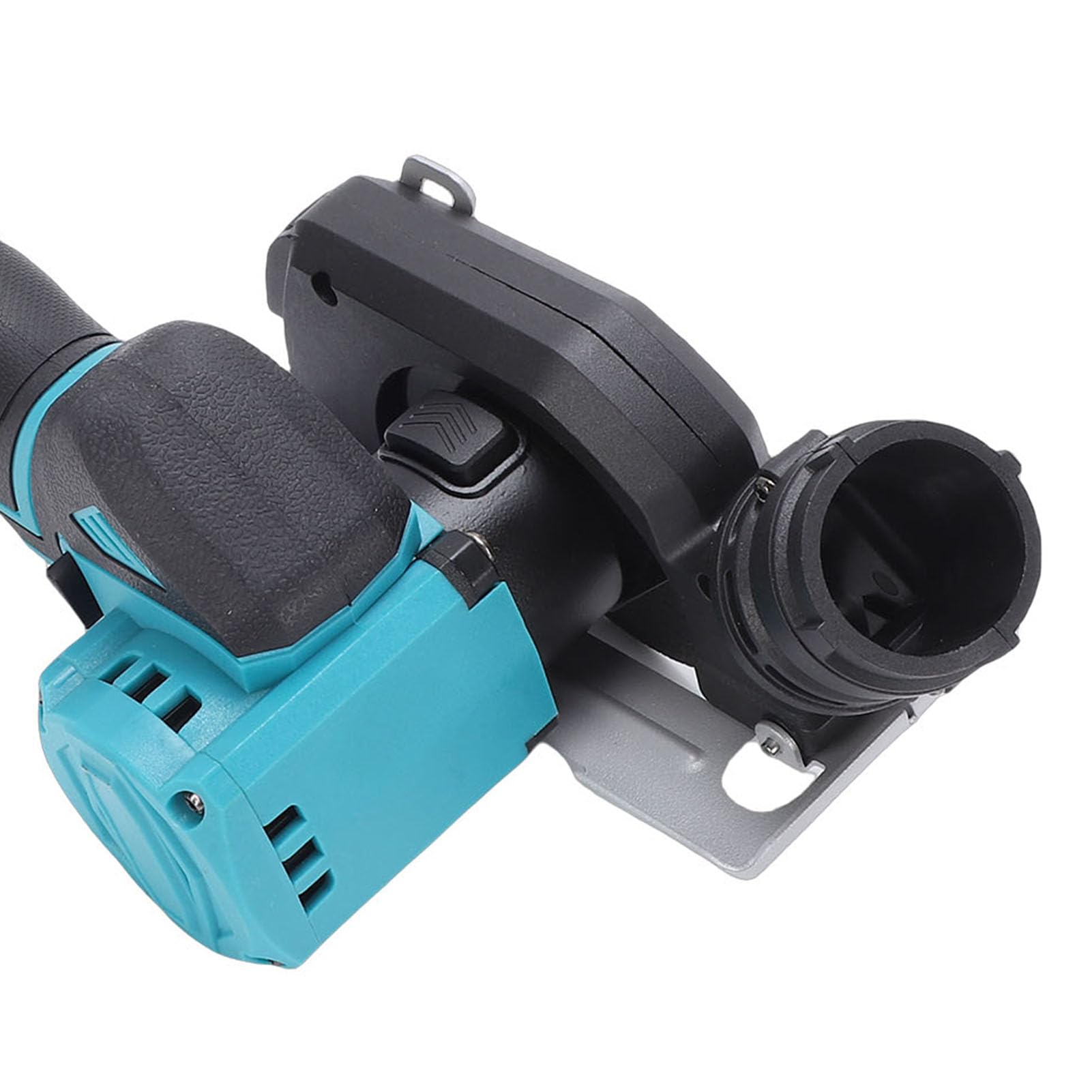 VBESTLIFE Sierra Circular Pequeña Inalámbrica Compacta Eficiente para Reparaciones del Hogar con Motor sin Escobillas para Soldadores Carpinteros Electricistas 3 Pulgadas 800 W 19000 RPM ABS