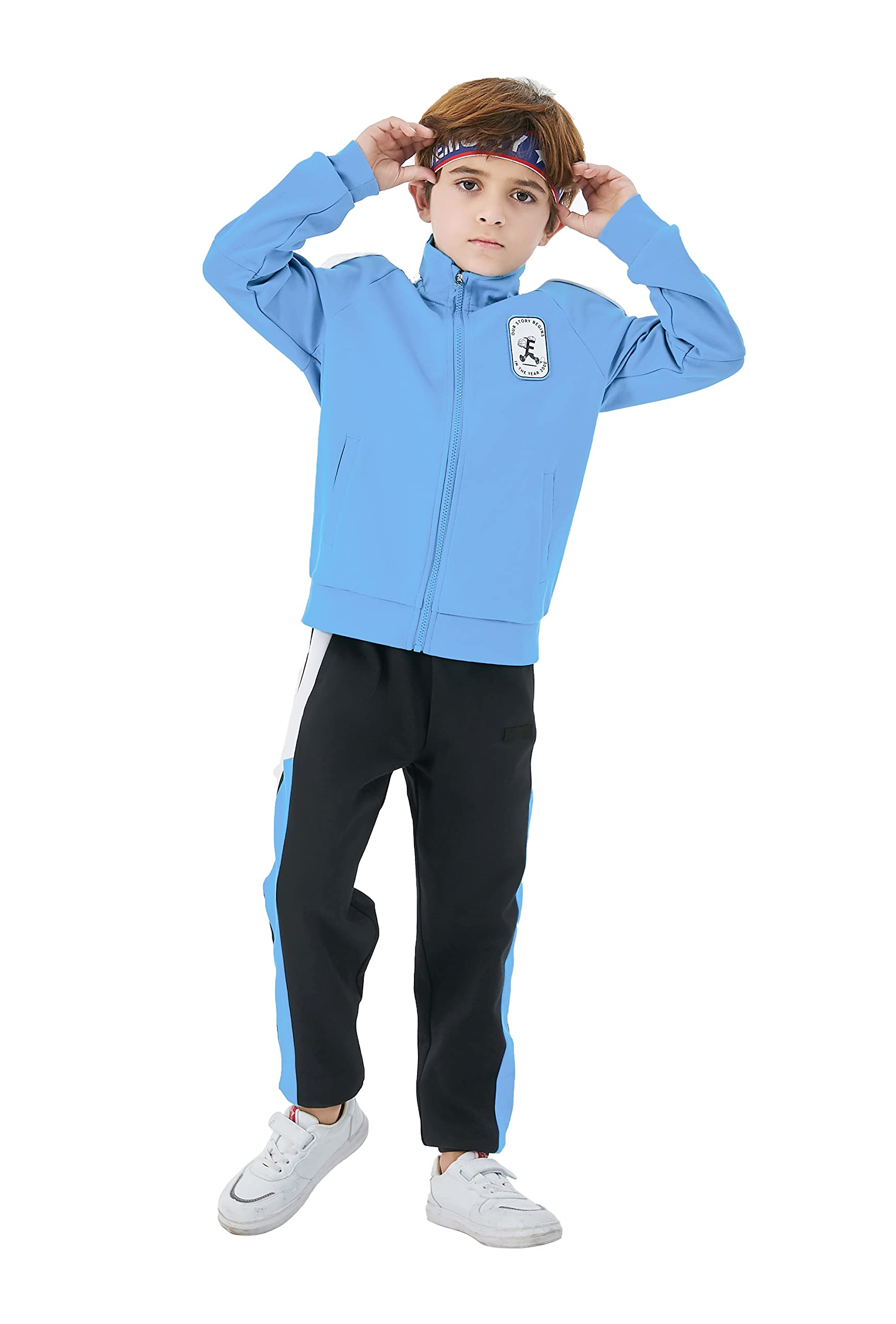 Kinder Essentials Trainingsanzug Polyester Classico Sportanzug Jogginganzug Set Jacke Hose 3-14 Jahren