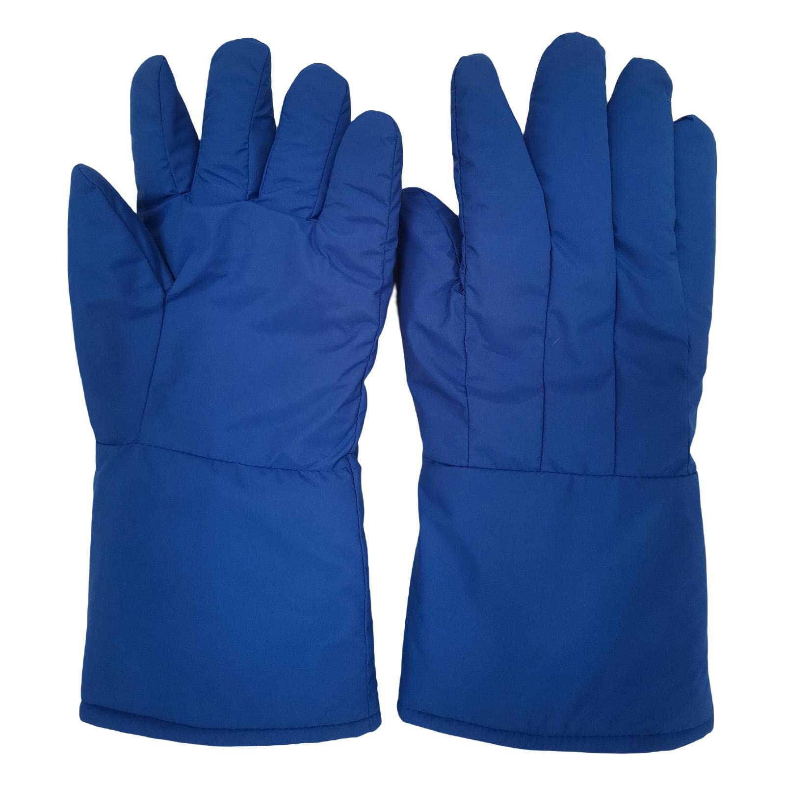 Gants de Protection Résistants Au Froid pour Les Basses Températures, Protégeant Contre L'azote Liquide, 38cm