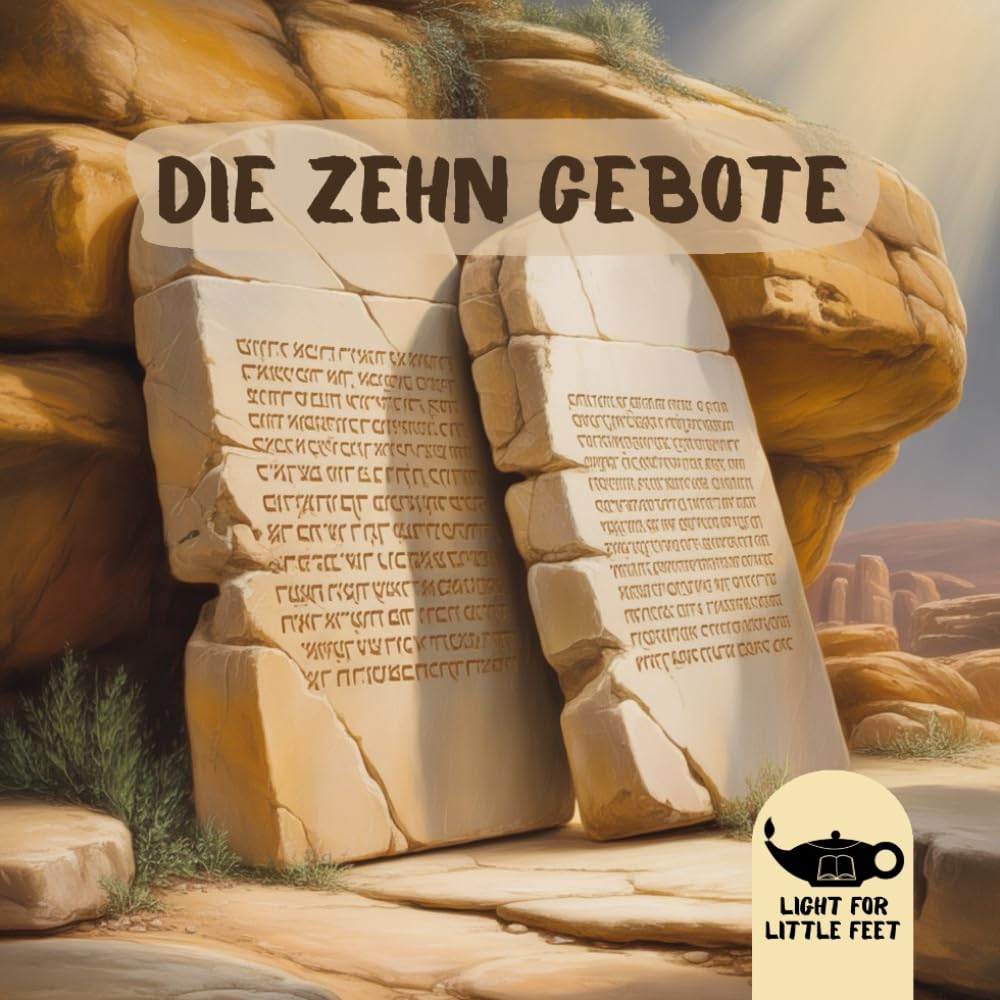 Die Zehn Gebote: 2. Mose 20 Verse 2-17 (Bilderbücher über Passagen der Bibel für Kinder)