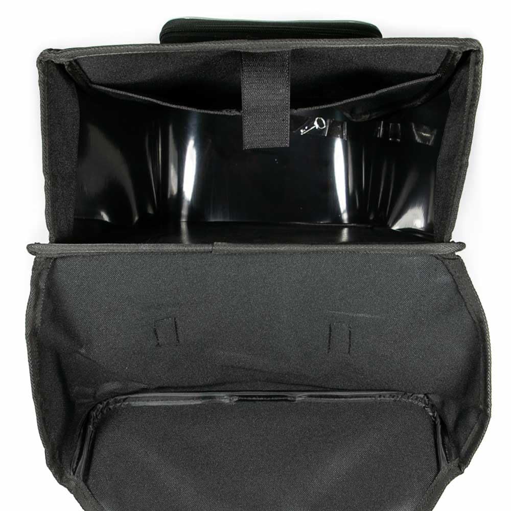 Haberland Einzeltasche Safe 16 Liter sw