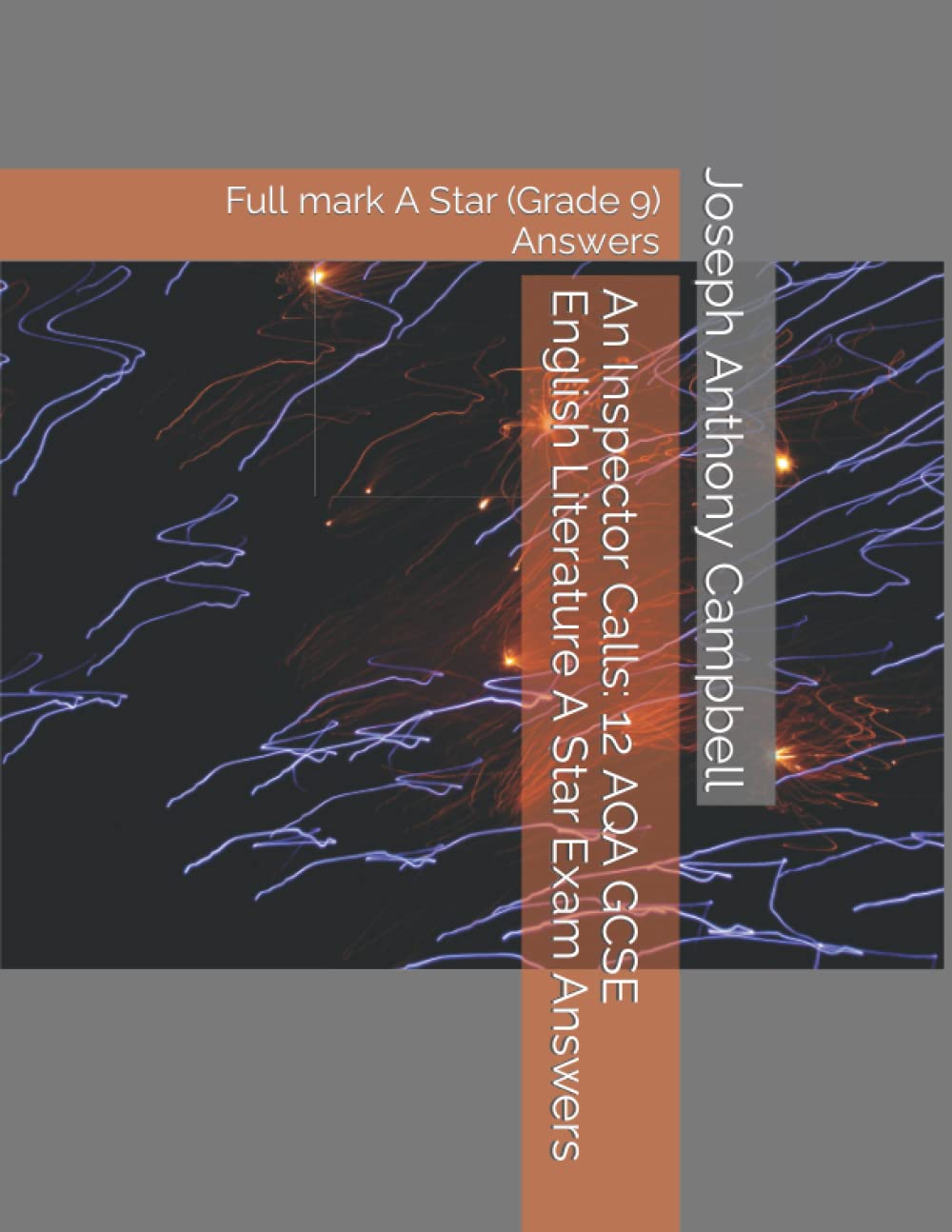 Buy An Inspector Calls 12 AQA GCSE English Literature A Star Exam Answers Full mark A Star