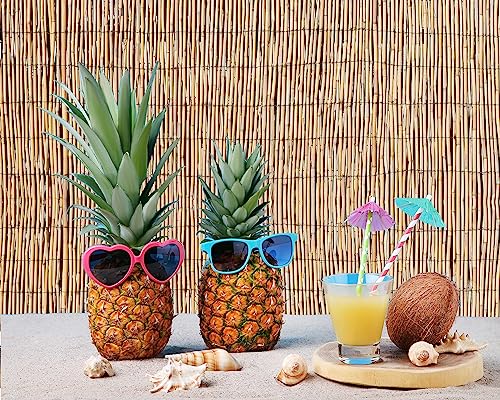 Fondo fotográfico de caña hawaiana 7 x 5 ft miniatura 7
