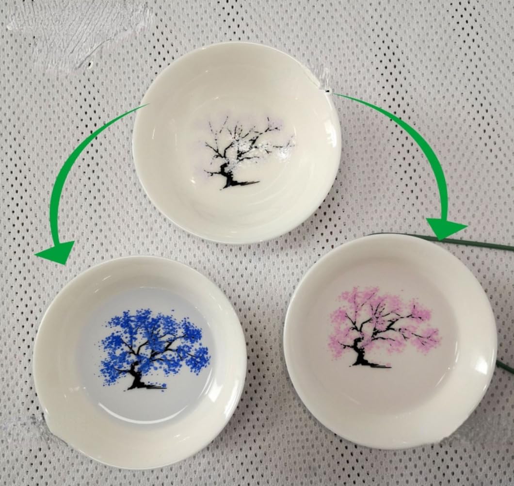 Amazon.com | 1pcs Japanese Sakura Sake Cup Cold and Hot