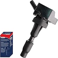 Vista 27 de Bobina de encendido OEM UF658 Compatible con Mercedes Benz 2014 2015 C250 2012-2015 SLK250 Reemplaza IC761 A0001502580-1.8L L4-1 Pack