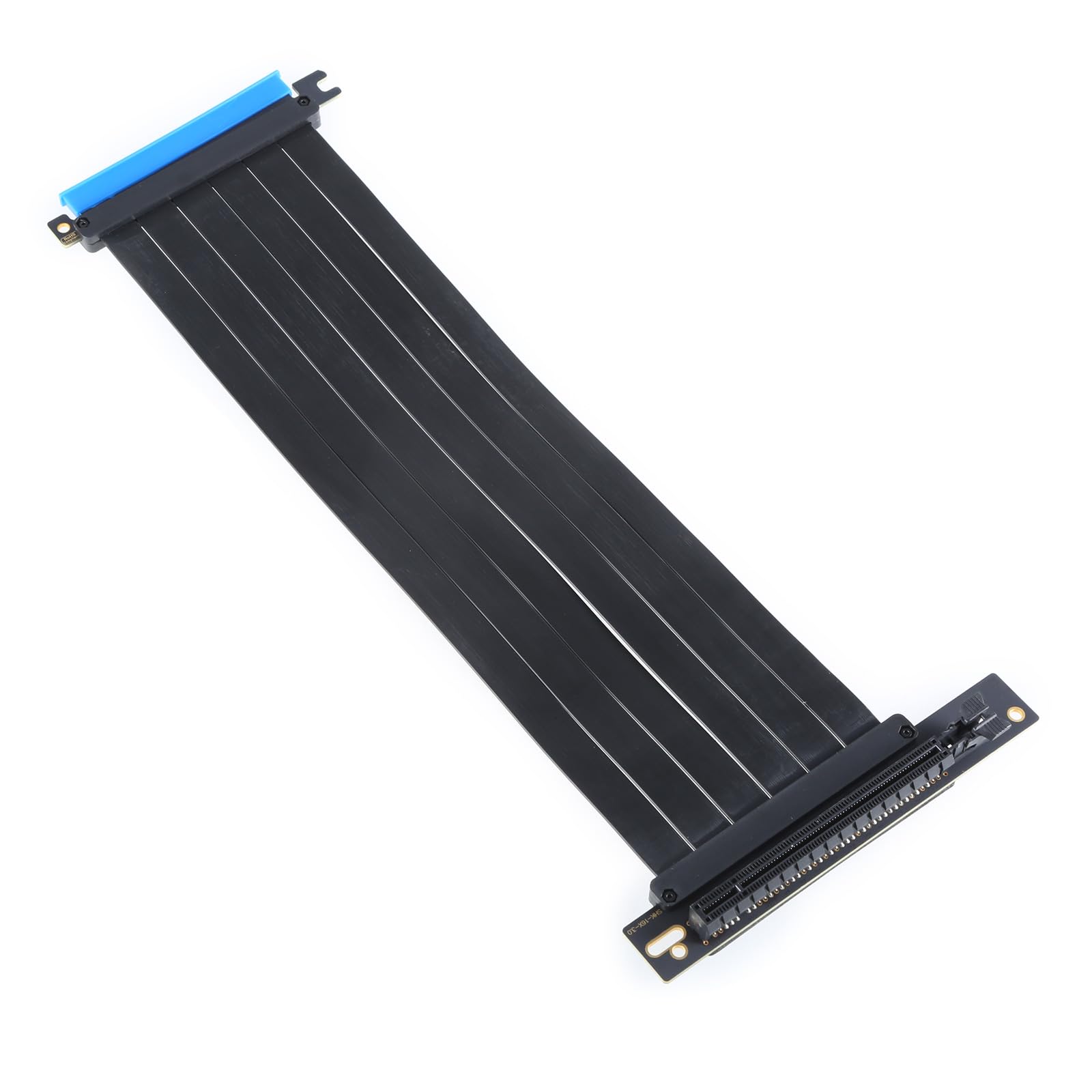 Soporte de ranura PCIE3.0, soporte vertical de GPU, soporte de montaje de dirección para tarjeta gráfica, con cable PCIE3.0 X16 para
