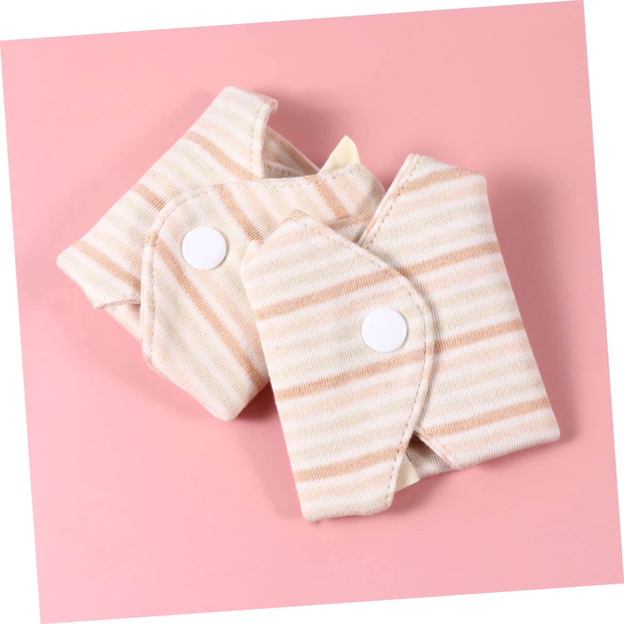 COLLBATH 15 Piezas compresas menstruales súper absorbentes mujer sanitaria compresas lavables para la incontinencia ropa interior Toalla sanitaria de algodón Compresa lavable para mujeres