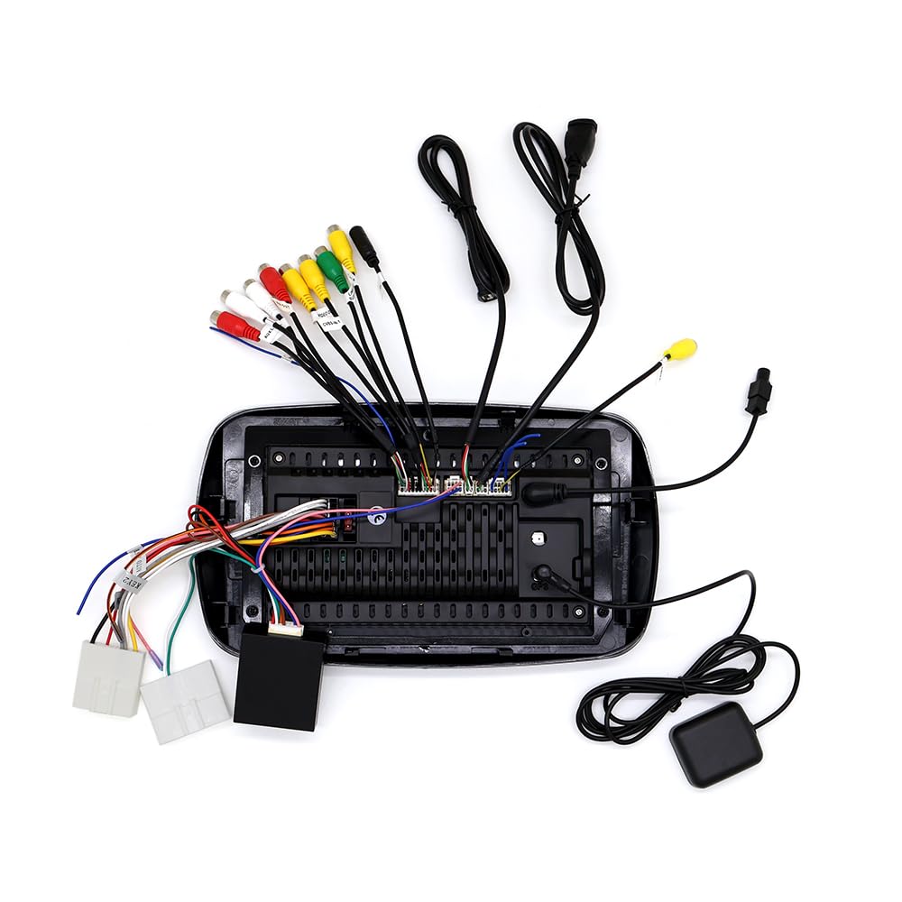 4+64G Android 13 Autoradio per Mercedes Smart Forfour Fortwo 453 2014-2022, 9 pollici Wireless Touch Screen Radio Fortwo 453 Bluetooth Carplay Android Auto 2 Din Radio con telecamera posteriore