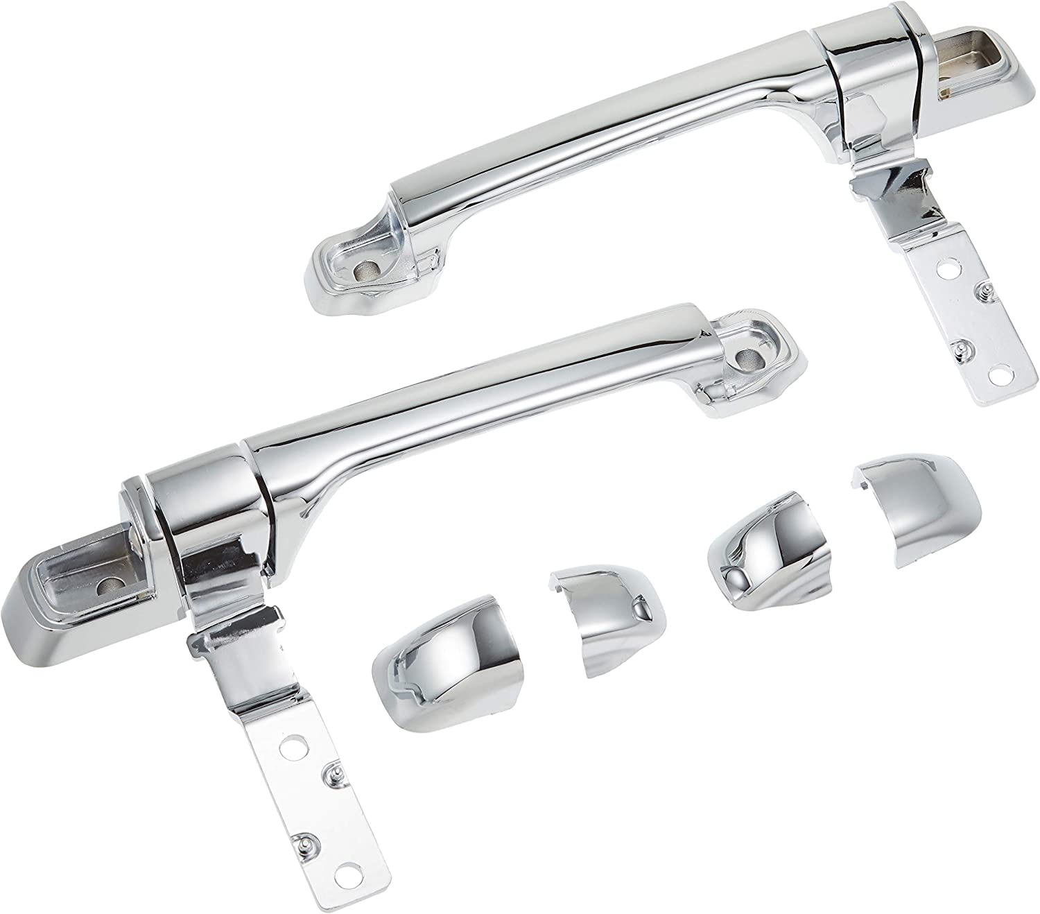 Amazon | UDクオン メッキフロントグリップ | ガーニッシュ | 車＆バイク