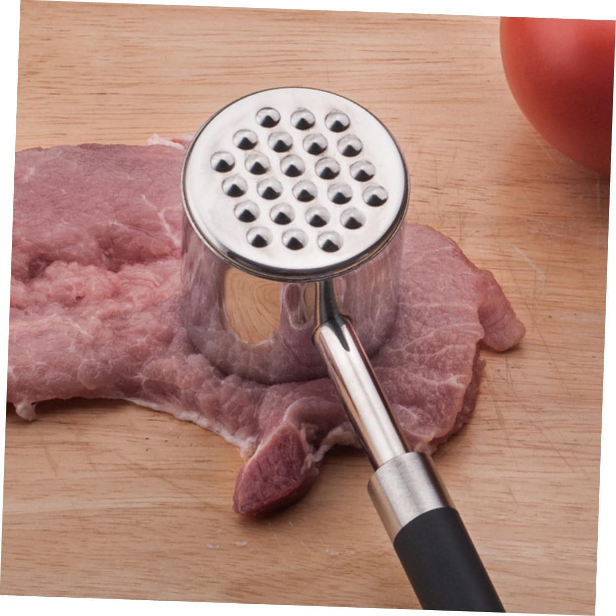 Cabilock Kitchen Meat Mallet Chicken Mallet Pork Tenderizer Steak Hammer Meat Tenderizing Tool
