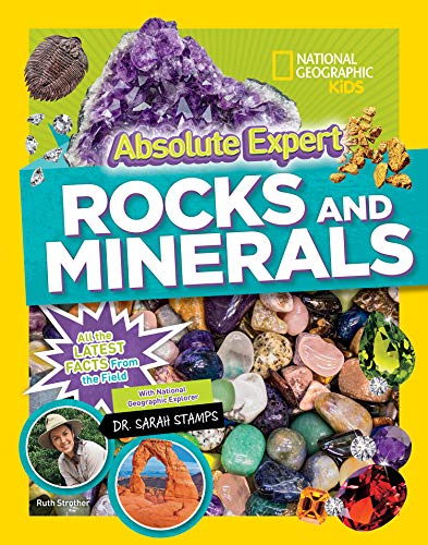 Absolute Expert: Rocks & Minerals: Creative Paper Cutouts for All Seasons