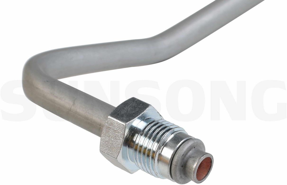 Sunsong 3401941 Power Steering Return Line Hose Assembly (Pack of 2)
