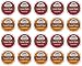 20-count Single Serve Cups for Keurig K-Cup Brewers Grove Square Apple Cider Variety Pack Featuring Spiced Apple Cider and Caramel Apple Cider Cups