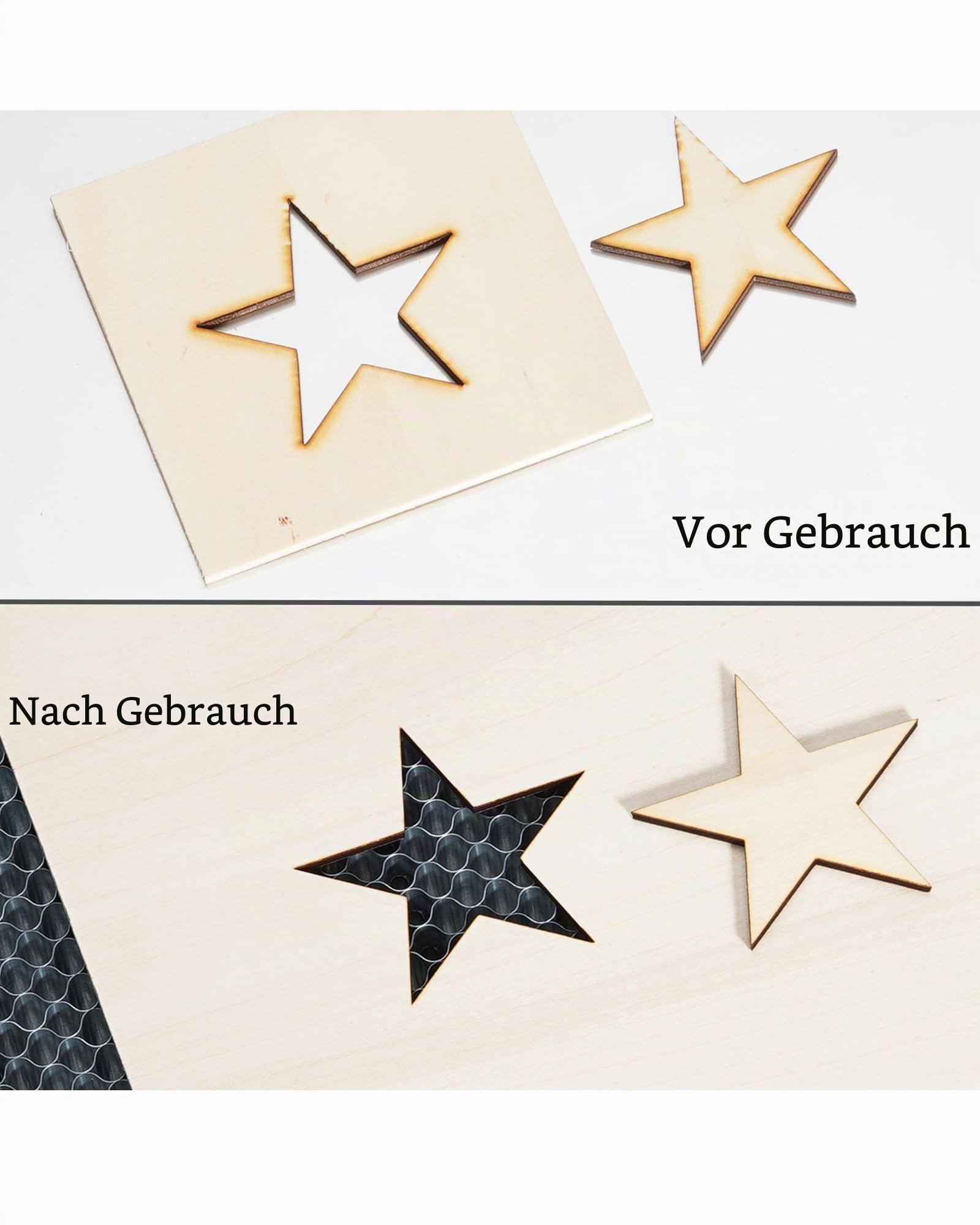 ATOMSTACK F2N Waben Laserbett 350 * 350mm für Lasergravur Arbeitstisch mit Metalltablett mit den meisten Gravurmaschinen Schneidbett für schnelle Wärmeableitung