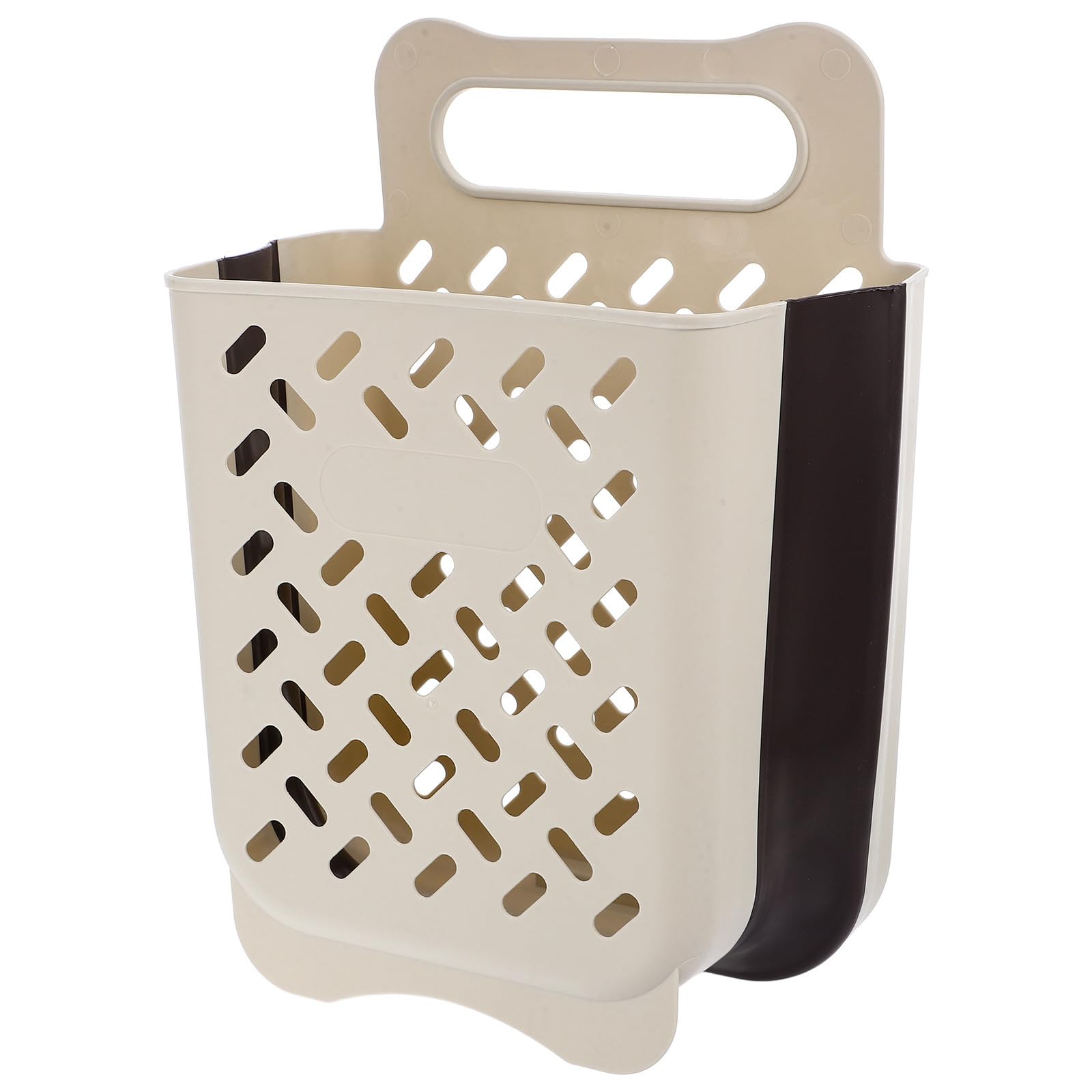 Panier à linge mural pliable en silicone Cabilock pour salle de bain