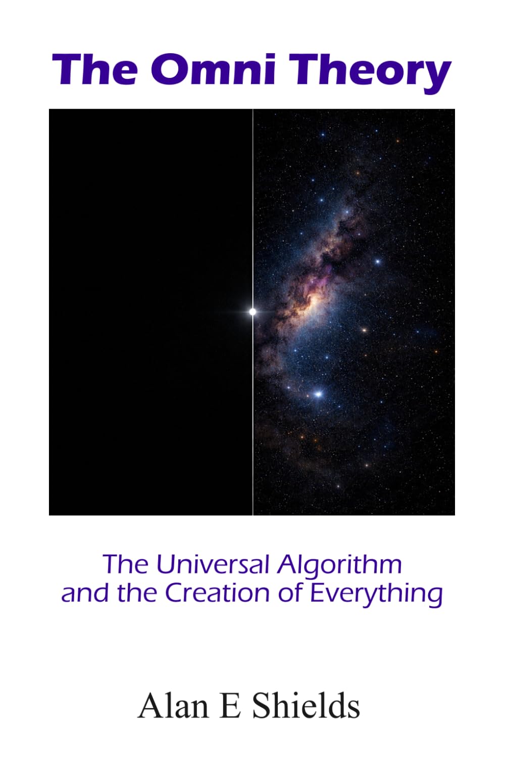 The Omni Theory: The Universal Algorithm and the Creation of Everything