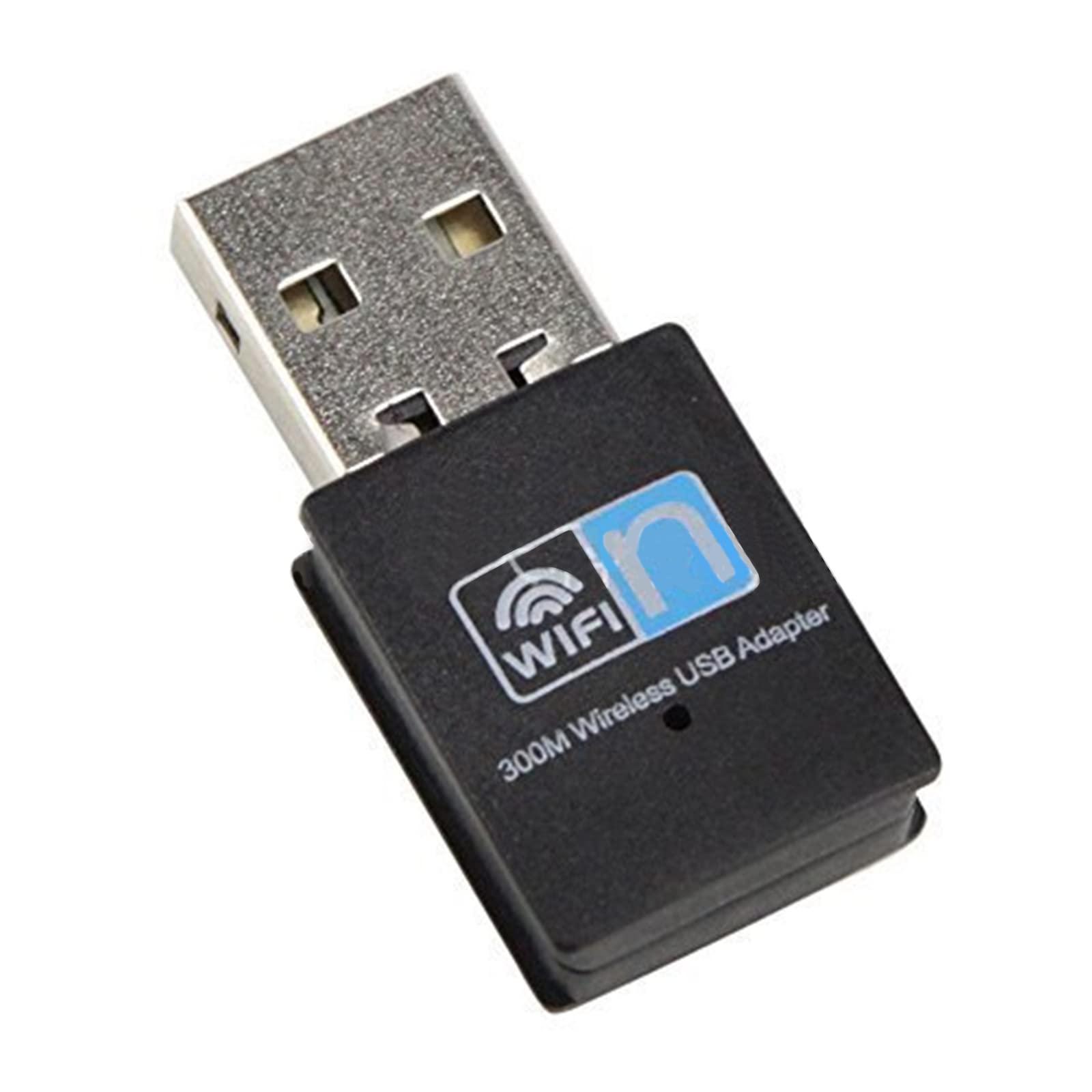 WANGCL 300Mbps USB WiFi Adapter, Mini USB WiFi Receiver for Desktop PC Laptop