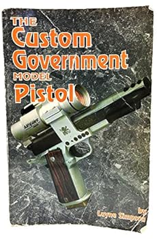 Paperback The Custom Government Model Pistol Book