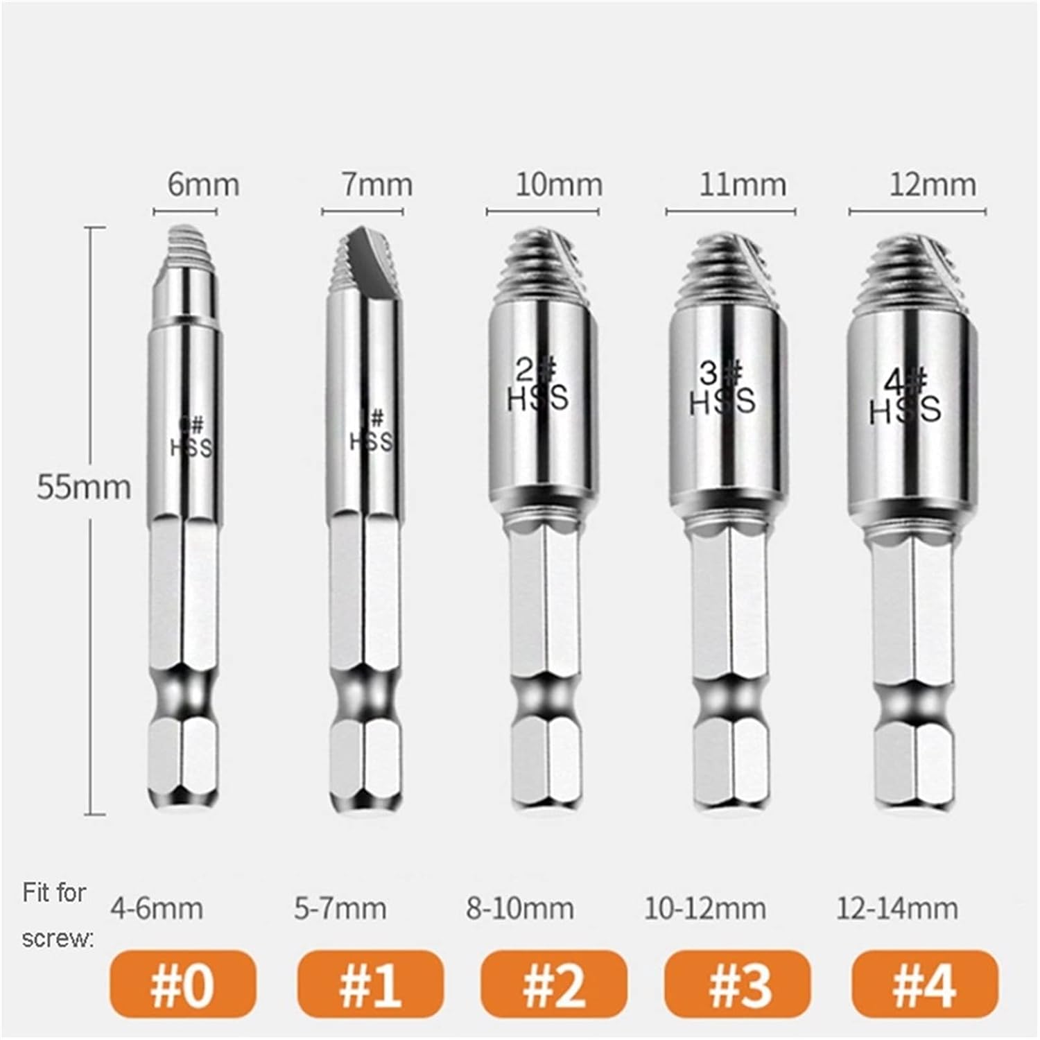 クリニークゴールデンはネジExtractorのドリルビットガイドの設定ブロークン・スピードアウトスタッドをネジリムーバーツールを剥奪