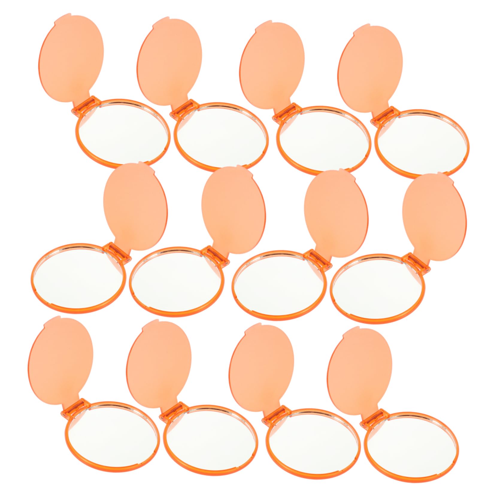 Healeved 9 Set di Specchietti Cosmetici Compatti da Viaggio Portatili Pieghevoli Eleganti per Truccatrici Pezzi * 9