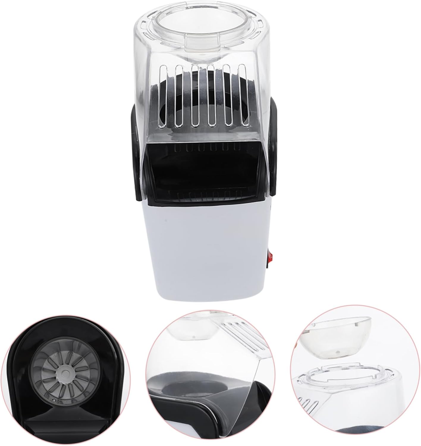 Electric Popcorn Makers Small Popcorn Machine for Home Stove Top Maker Boys and Girls Machine Delightful Snack