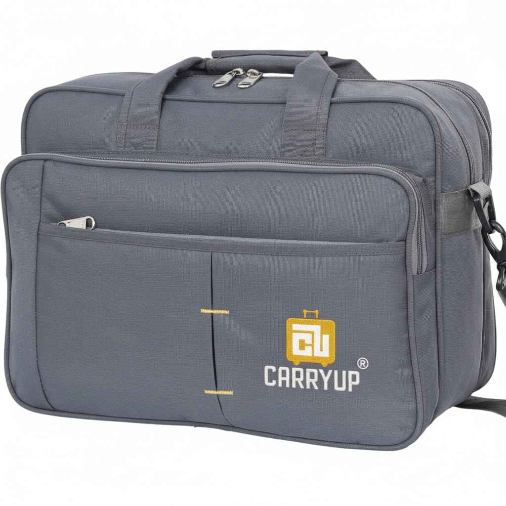 35L Professional Laptop Messenger Bag | up to 15.6″ Laptop | Water Resistant | Multi-Compartments with Adjustable Strap | Travel, Office Bag for Men & Women