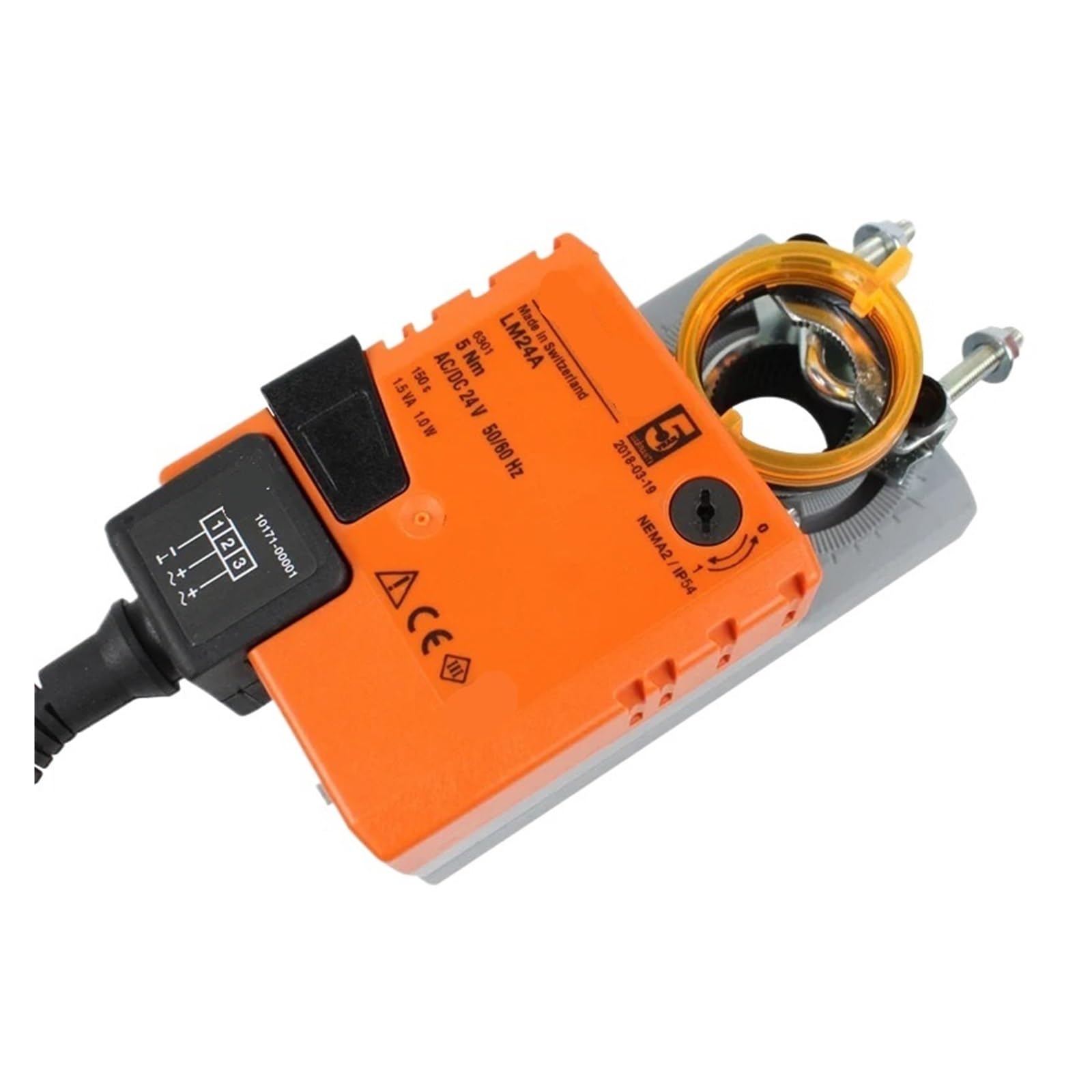 5NM LM24A LMU24 LM24A-F LM24A-TP Switch Type Damper Actuator(LM24A-F)