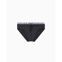 EMPORIO ARMANI Slip Logoband Uomo Nero M