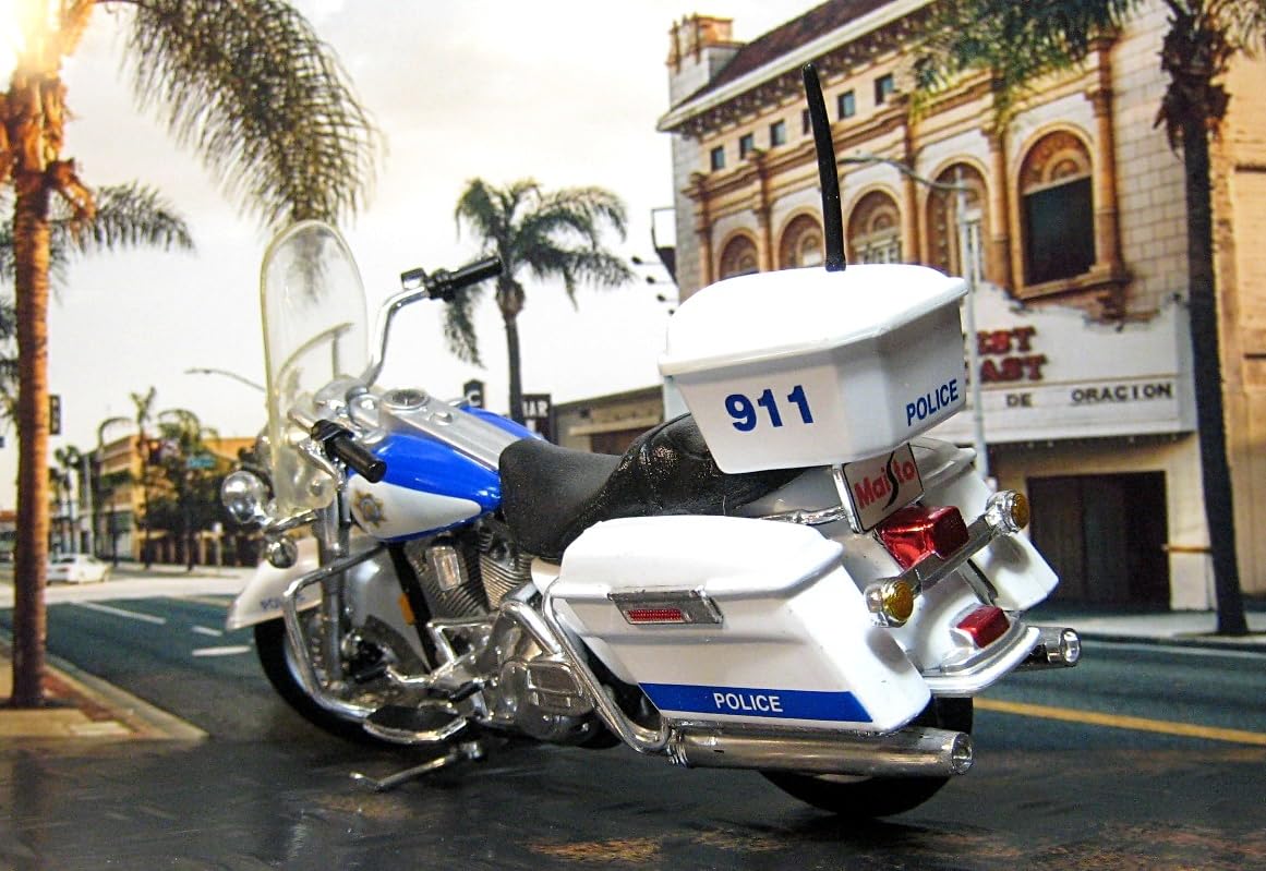 Amazon | マイスト 1/18 ハーレー 911 ロードキング