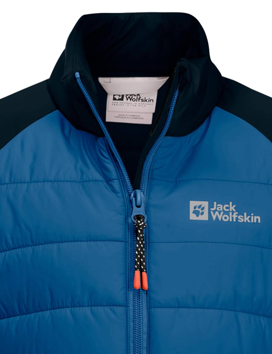 Jack Wolfskin Zenon Vest K Enfants Unisexes