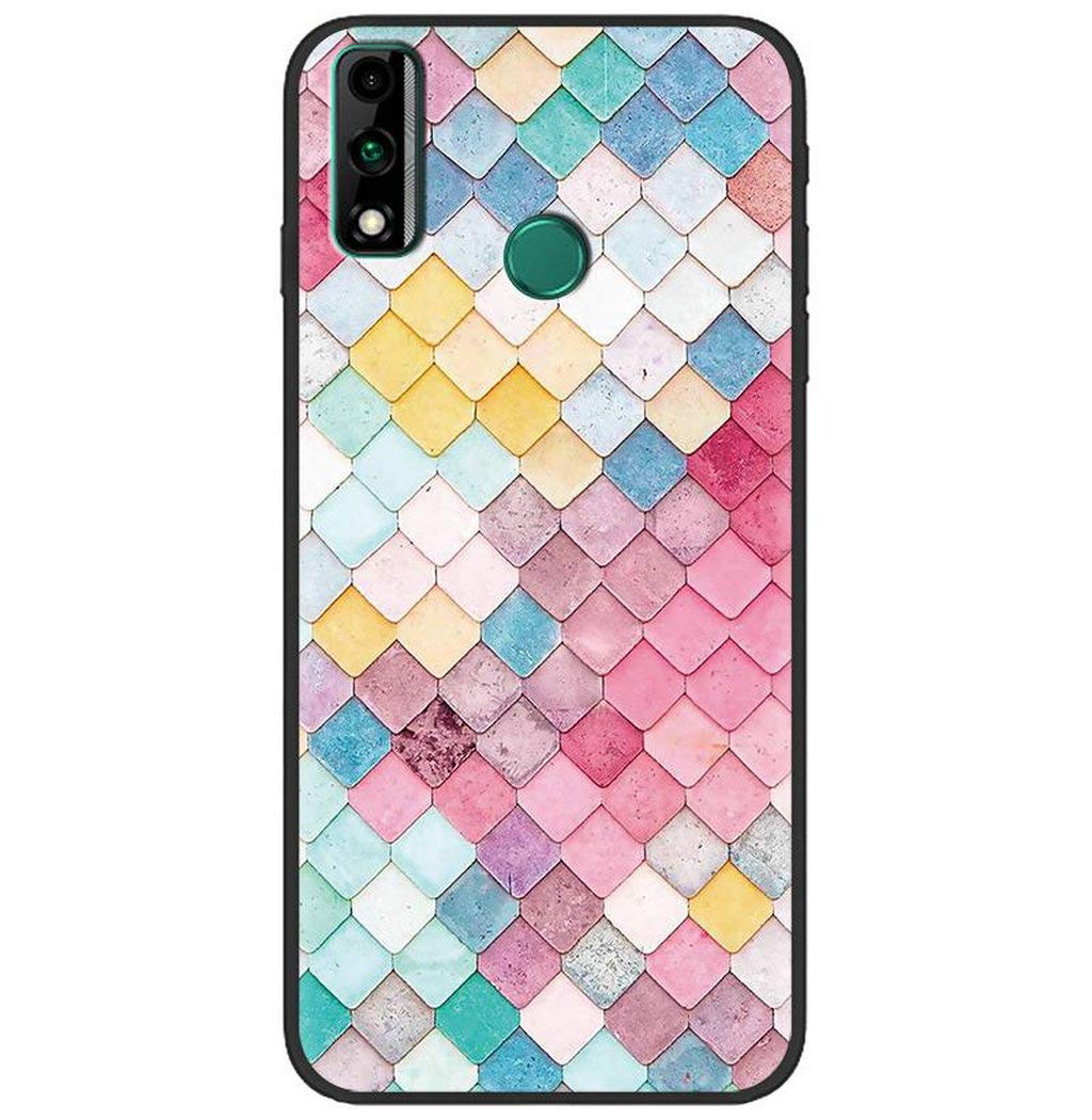 HUAYIJIE LLM Case For HUAWEI Y8S JKM-LX1 JKM-LX2 JKM-LX3 Phone Case Cover 10