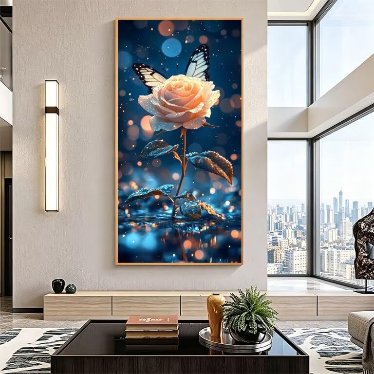 Pintura de Diamantes 5D de Animales 60x120cm Kit Bordado DIY 3