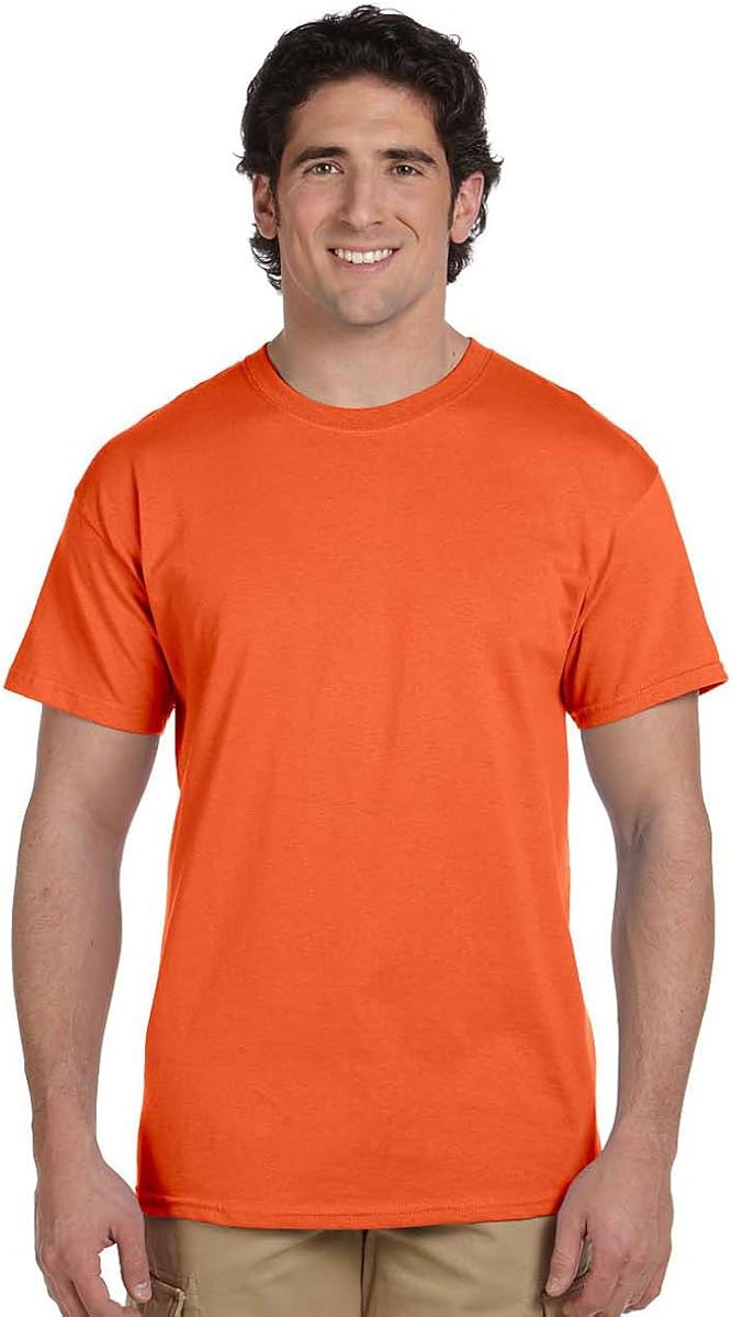 Fruit of the Loom 3930 100 Heavy Cotton Tee Burnt Orange 2 Pack Amazon.co.uk Clothing Fruit of the Loom 3930 100 Heavy Cotton Tee Burnt Orange 2 Pack Amazon.co.uk Clothing
