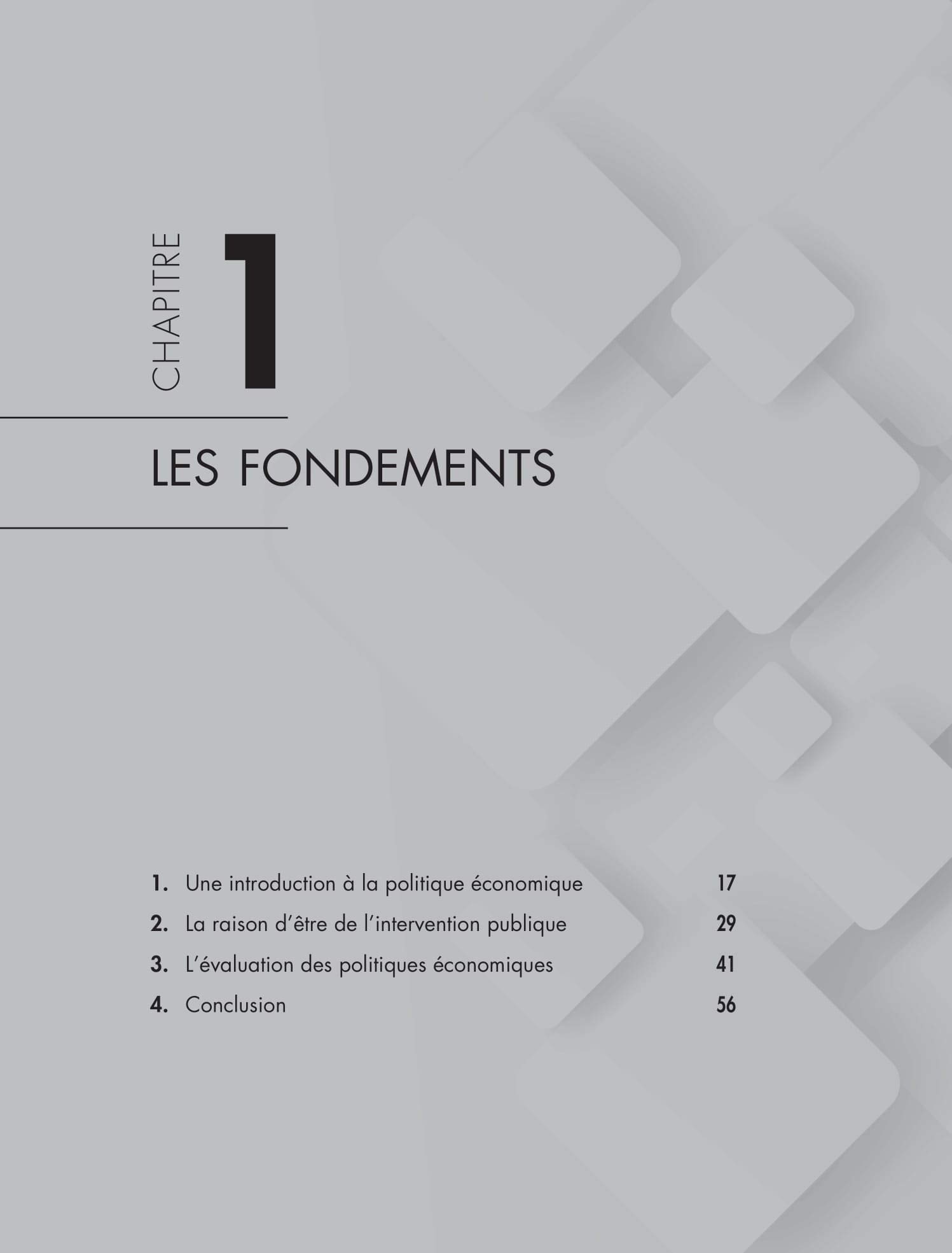 Politique économique