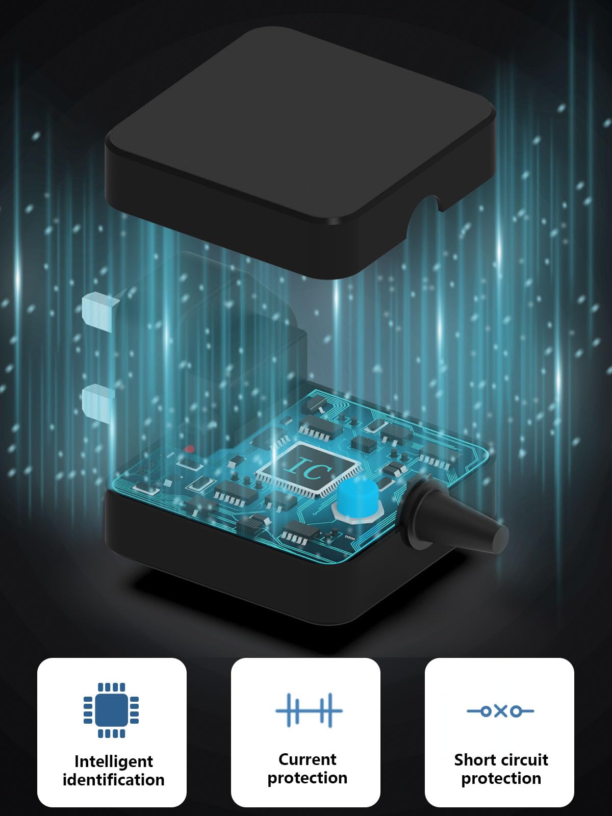 MJXYXCDH 45W Fast Charger for Nintendo Switch/Steam Deck, Compatible with Switch/Steam Deck/Switch Lite/Switch OLED/Switch Dock/Switch Pro Controller, Support TV Mode, 5.9FT - 4