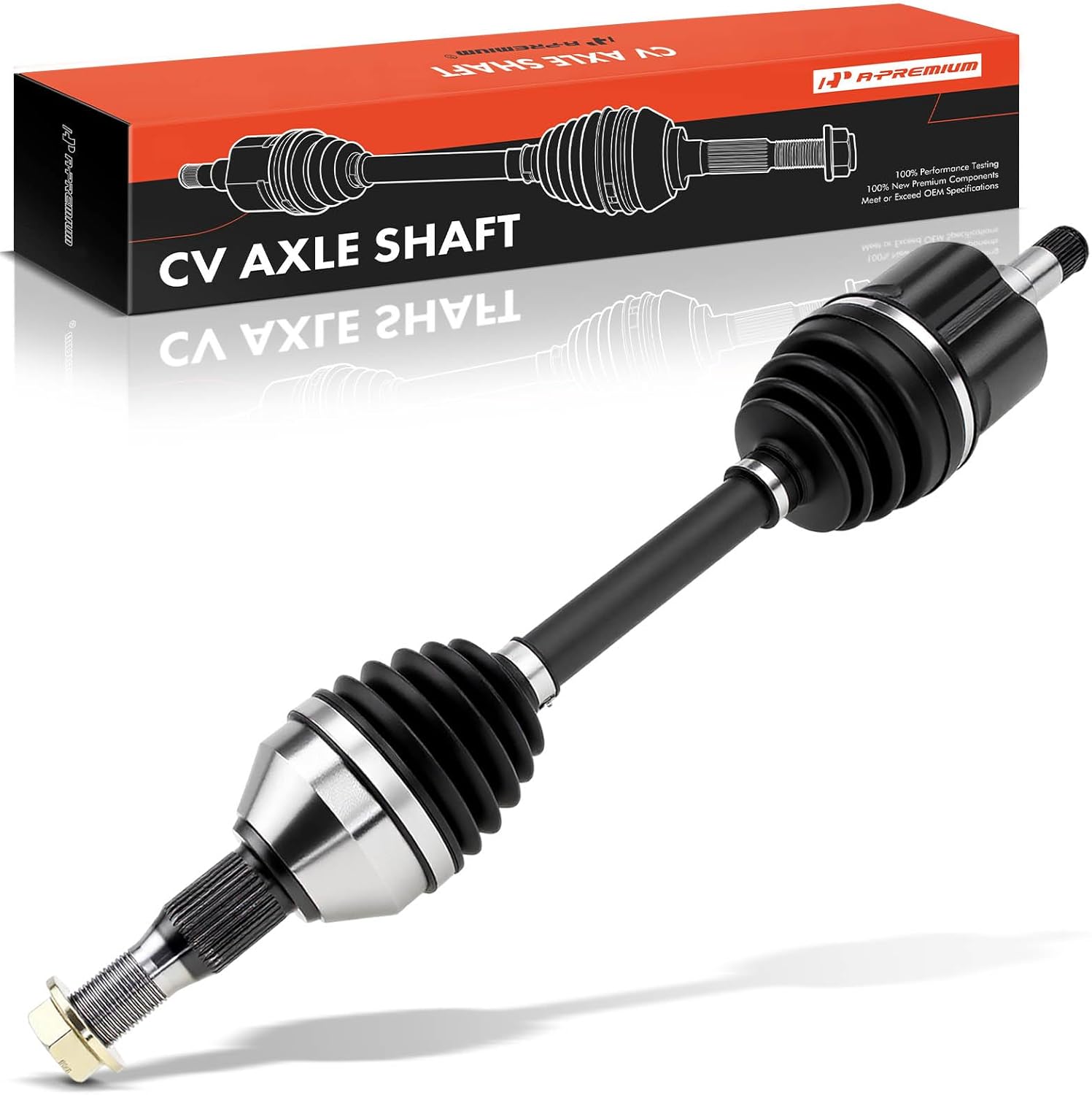 A-Premium CV Axle Shaft Assembly Compatible with Chevrolet Impala 2000-2011, Monte Carlo, Venture & Buick Century, Regal & Oldsmobile Intrigue & Pontiac Grand Prix, Montana, Front Right Passenger Side