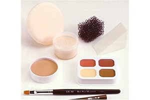 Theatrical Makeup Kit - Stage Makeup Kit Fair: Light PK-1 - Essential...
