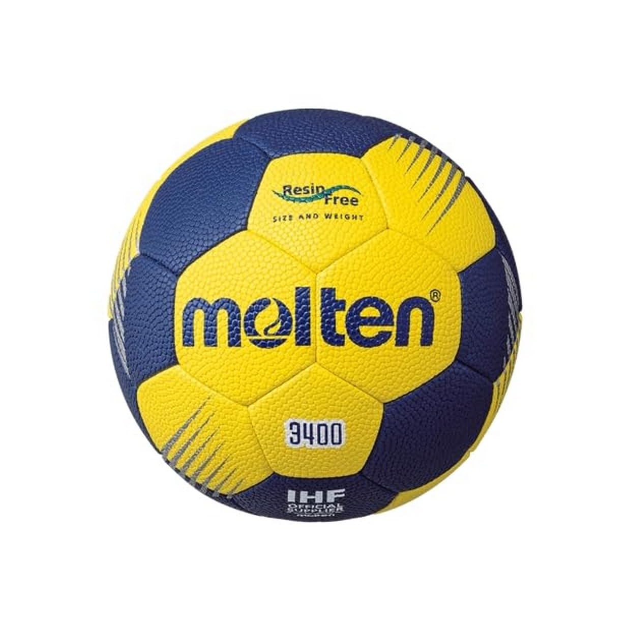 Molten HF3400 Handball, Yellow/Blue, 1