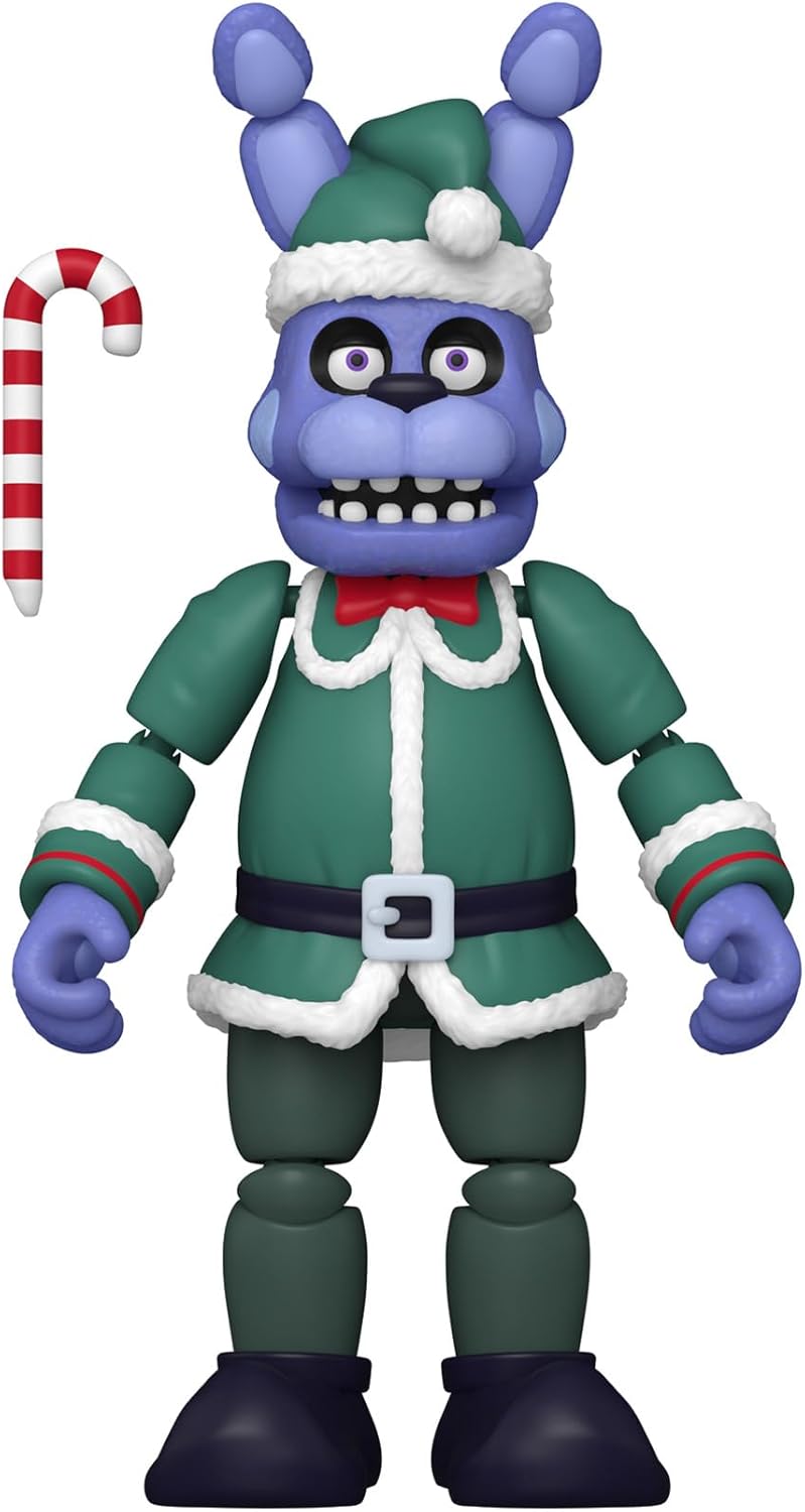 Funko Action Figure: Five Nights at Freddy's (FNAF) - Holiday Bonnie The Rabbit