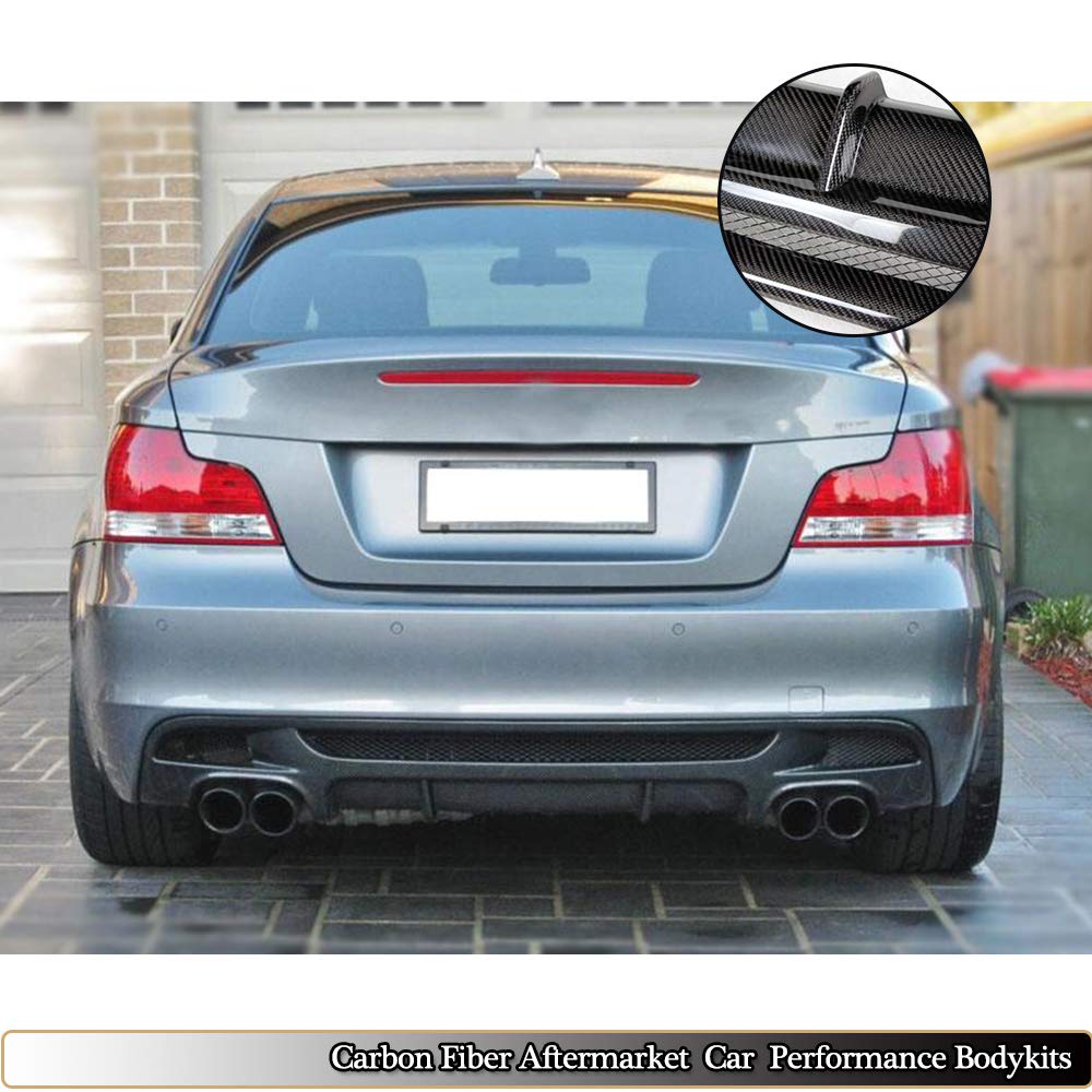 Amazon.com: MCARCAR KIT Rear Diffuser for BMW 1 Series E82 E88