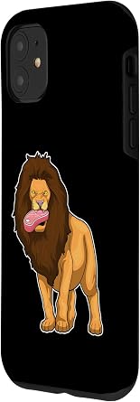 Lion Meat Case for iPhone 11