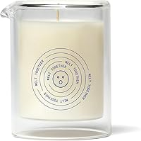 Vista 1 de Dame Products Vela de aceite de masaje, a base de plantas con kava kava, hidratante y relajante, aroma para derretir