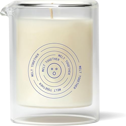 Miniatura 5 de Dame Products Vela de aceite de masaje suave al tacto, vela de aceite corporal para masaje corporal cálido e hidratación de la piel, vela de