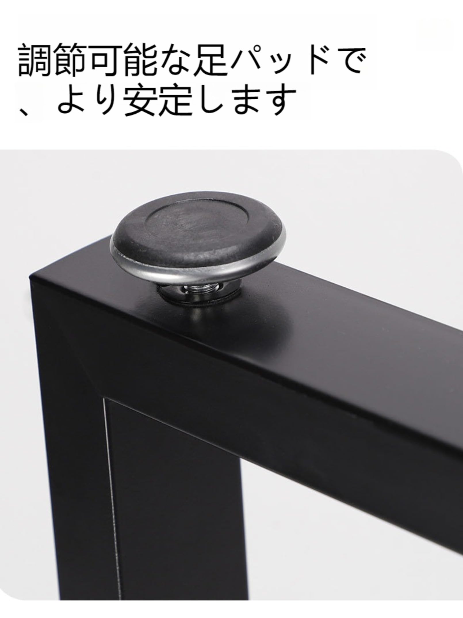Amazon.co.jp: ZITIXO 2本セット ローテーブル ベンチ 用パーツ メタル