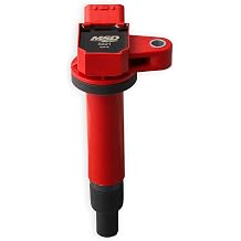 MSD 8221 Ignition Coil Blaster Series, Red, Individual