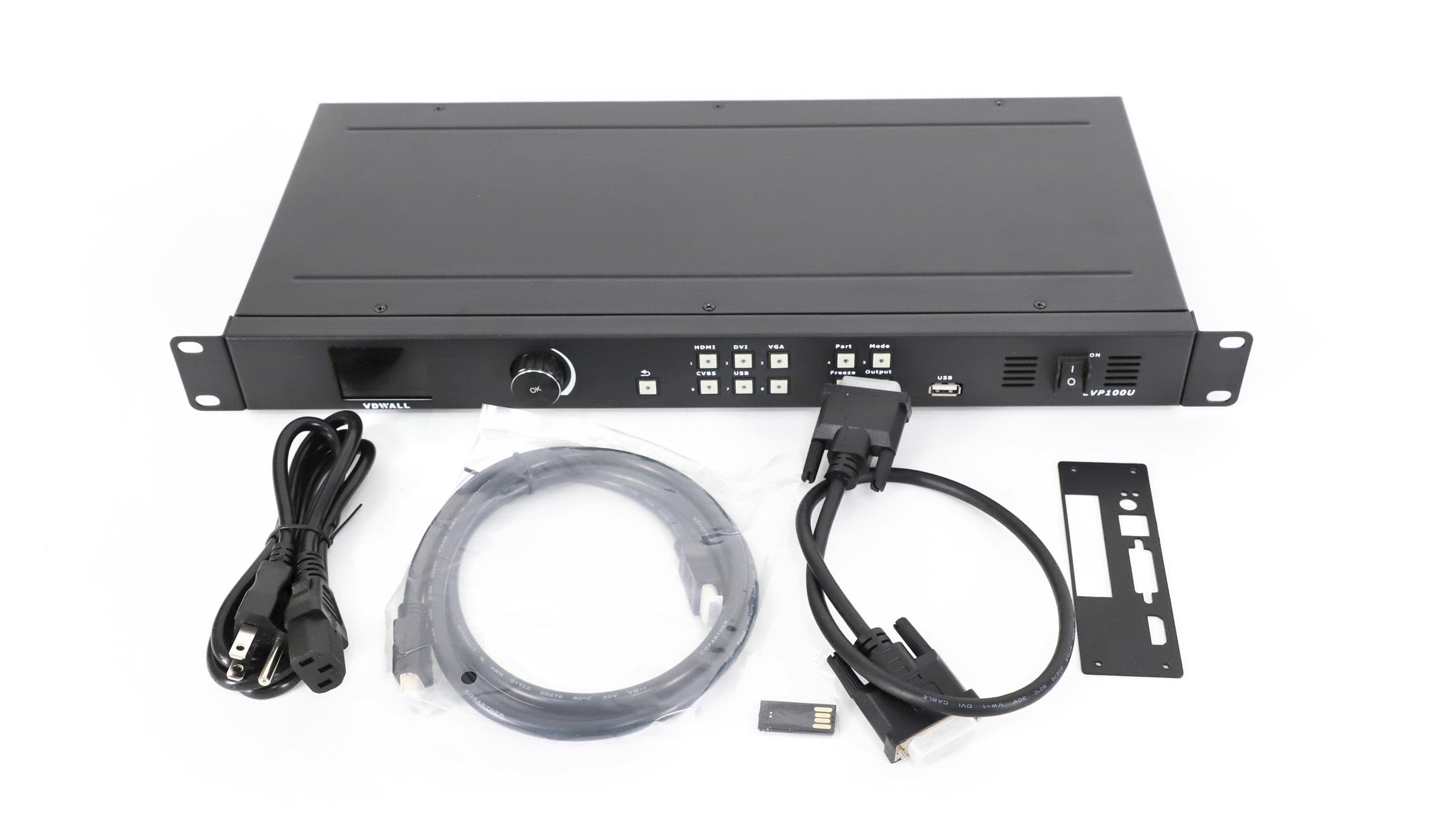LVP100U VDWALL Stage Events HD LED Video Processor LVP100U
