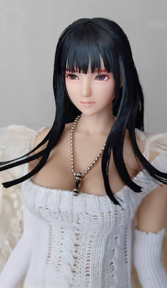 1/6 フィギュア ヘッ12インチ 手仕上げ作製 リアルフェイス美少女 Amazon | 1/6 フィギュア 女性 ヘッド 美少女 リアルフェイス 手