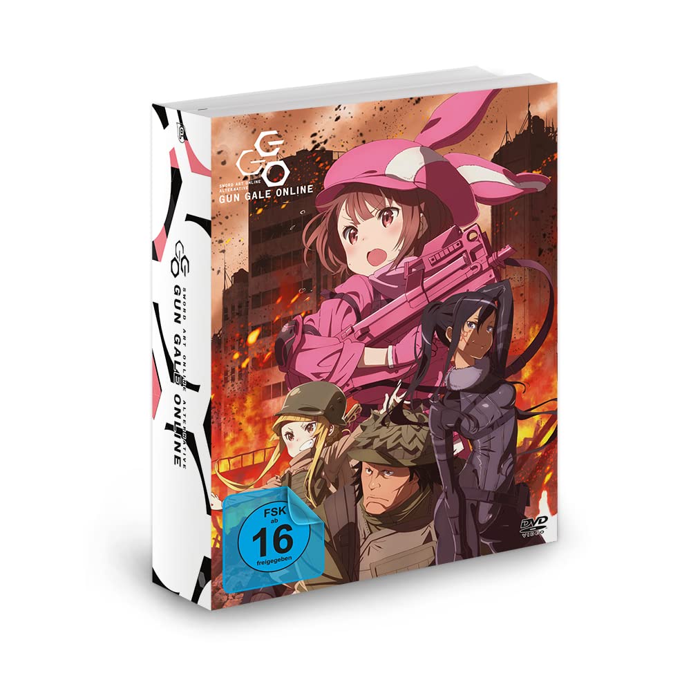 Sword Art Online – Gun Gale Online Komplett-Set Vol.1-2 (2 DVDs)